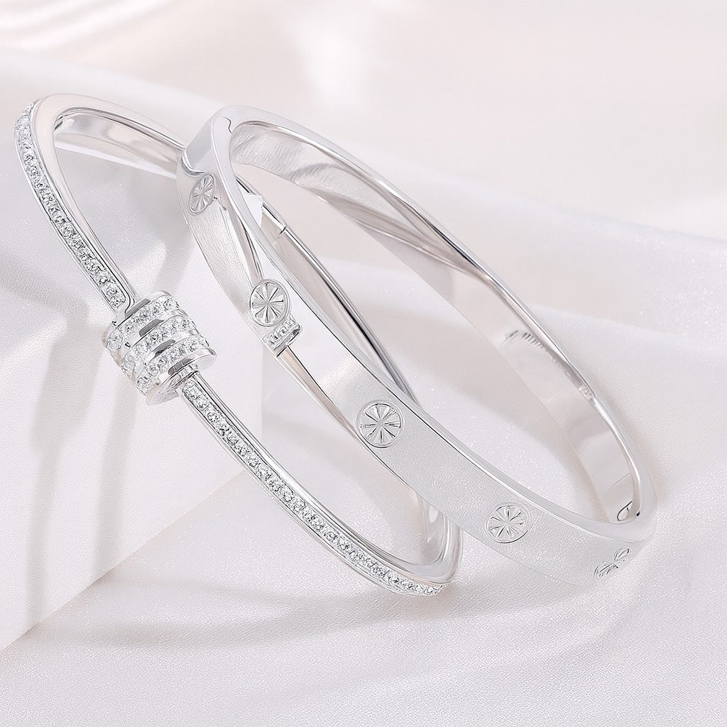 Duo-Luxe Bracelet Set