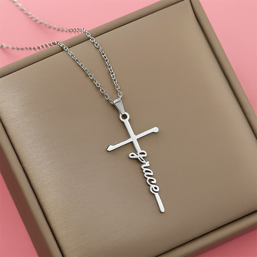 Blessed Beyond Necklace