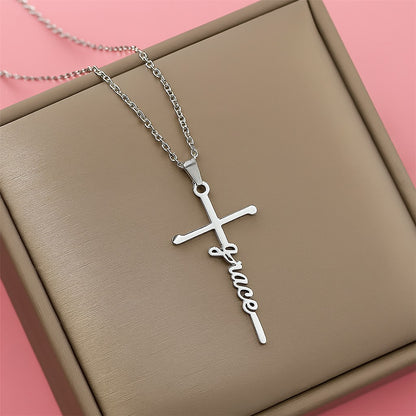 Blessed Beyond Necklace