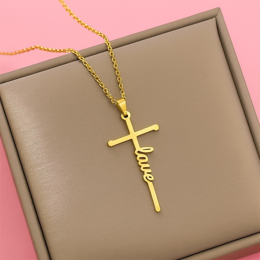Blessed Beyond Necklace