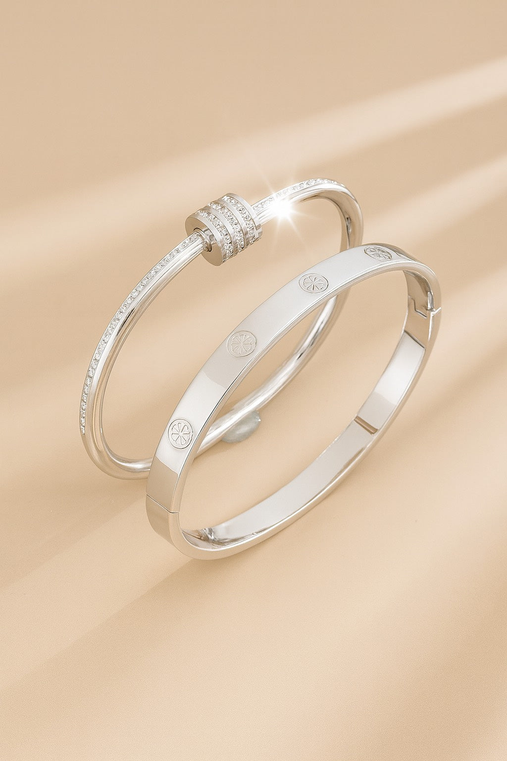 Duo-Luxe Bracelet Set