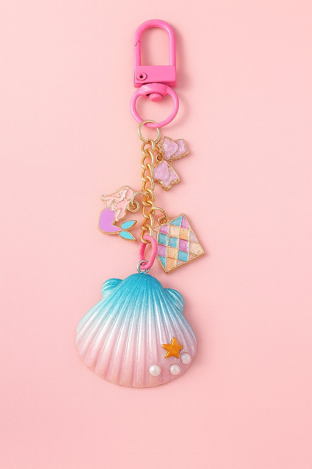 Mermaid Beauty Keychain