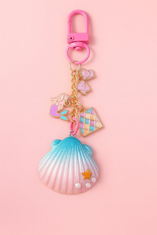 Mermaid Beauty Keychain