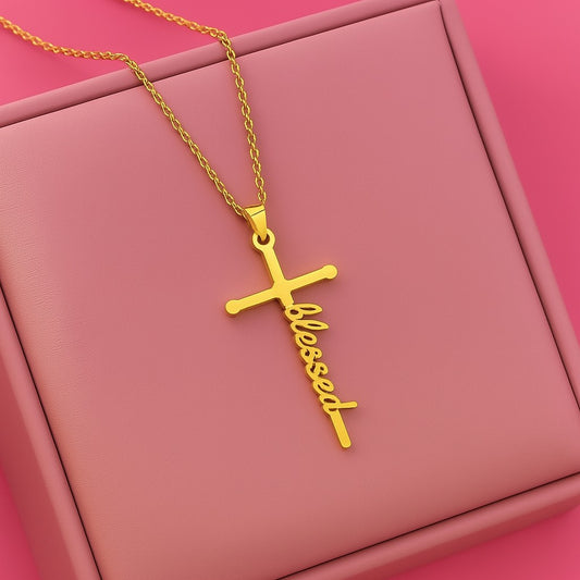 Blessed Beyond Necklace
