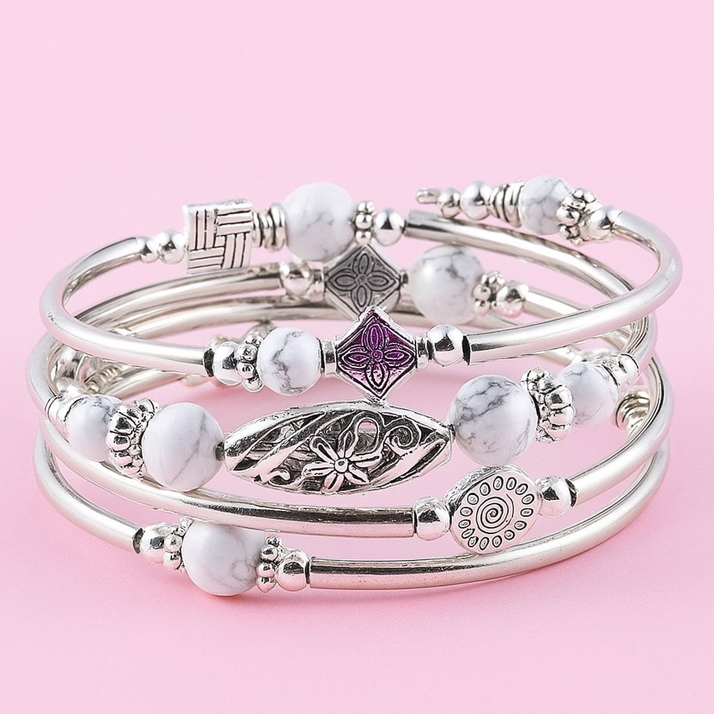 Natural Stone Handmade Bangle