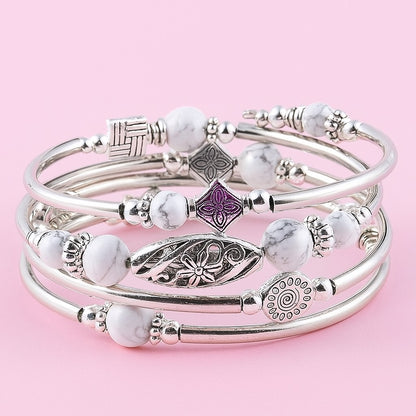 Natural Stone Handmade Bangle