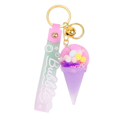 Ice-Cream Keychain
