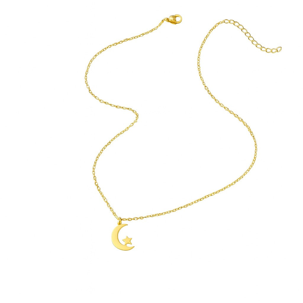Night-Sky Spark Necklace