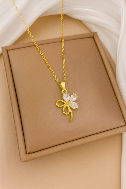 Blooming Grace Necklace Set