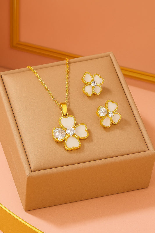 Eternal Bloom Necklace Set
