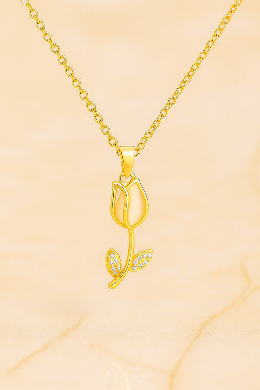Golden Bloom Necklace