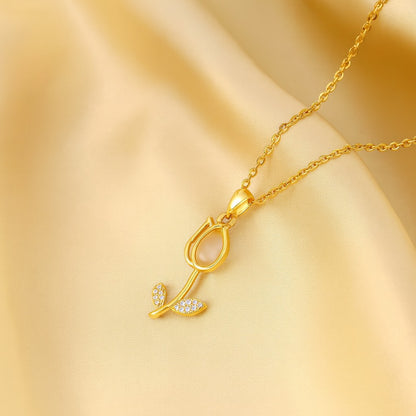 Golden Bloom Necklace
