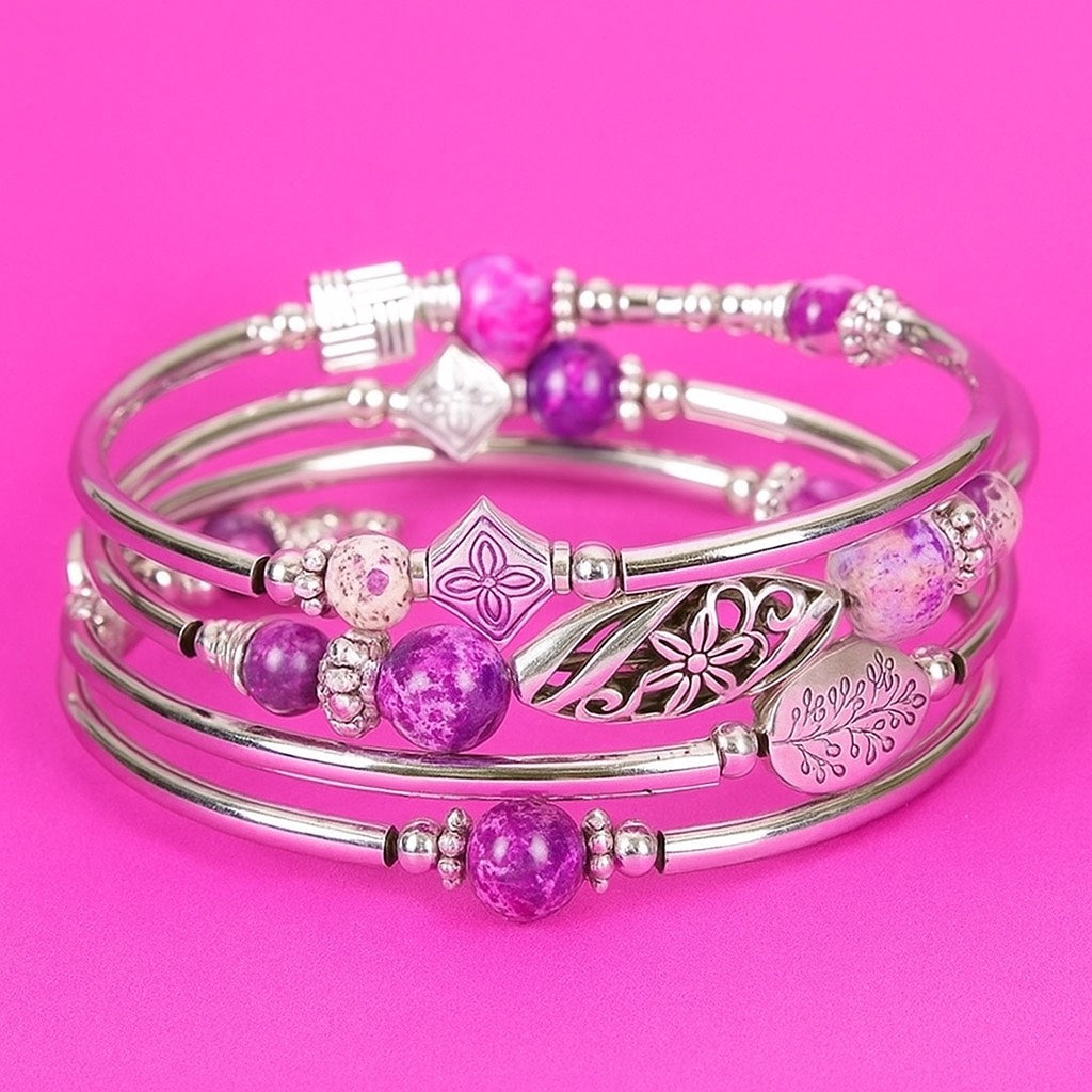 Natural Stone Handmade Bangle