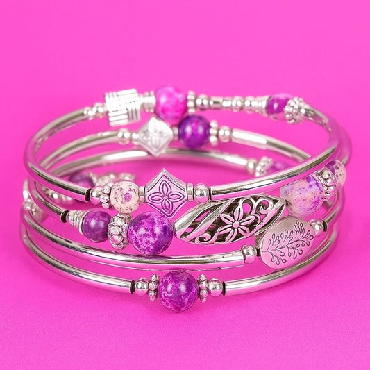 Natural Stone Handmade Bangle