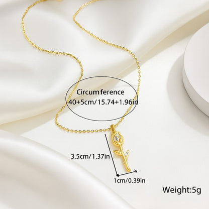 Golden Bloom Necklace
