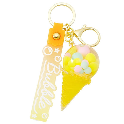Ice-Cream Keychain