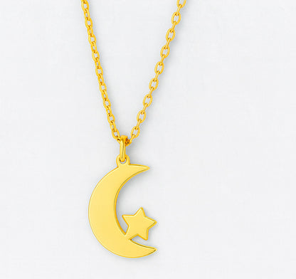 Night-Sky Spark Necklace