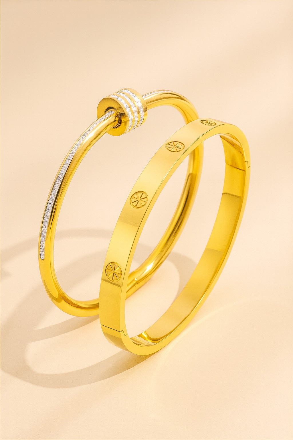 Duo-Luxe Bracelet Set