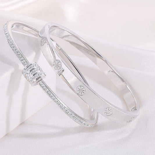 Duo-Luxe Bracelet Set