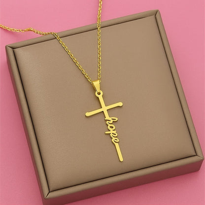 Blessed Beyond Necklace