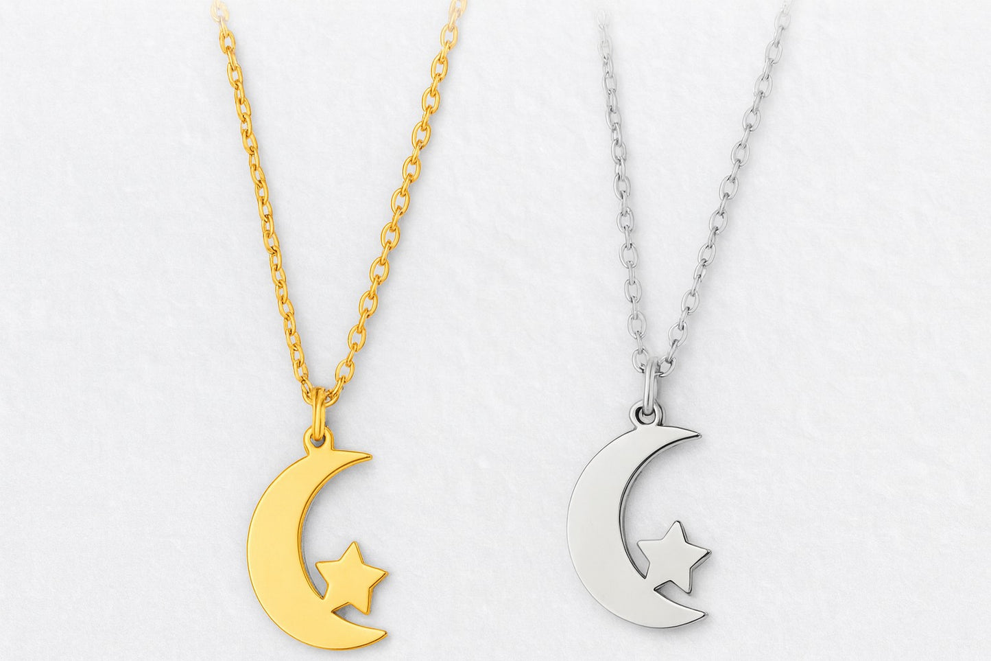 Night-Sky Spark Necklace