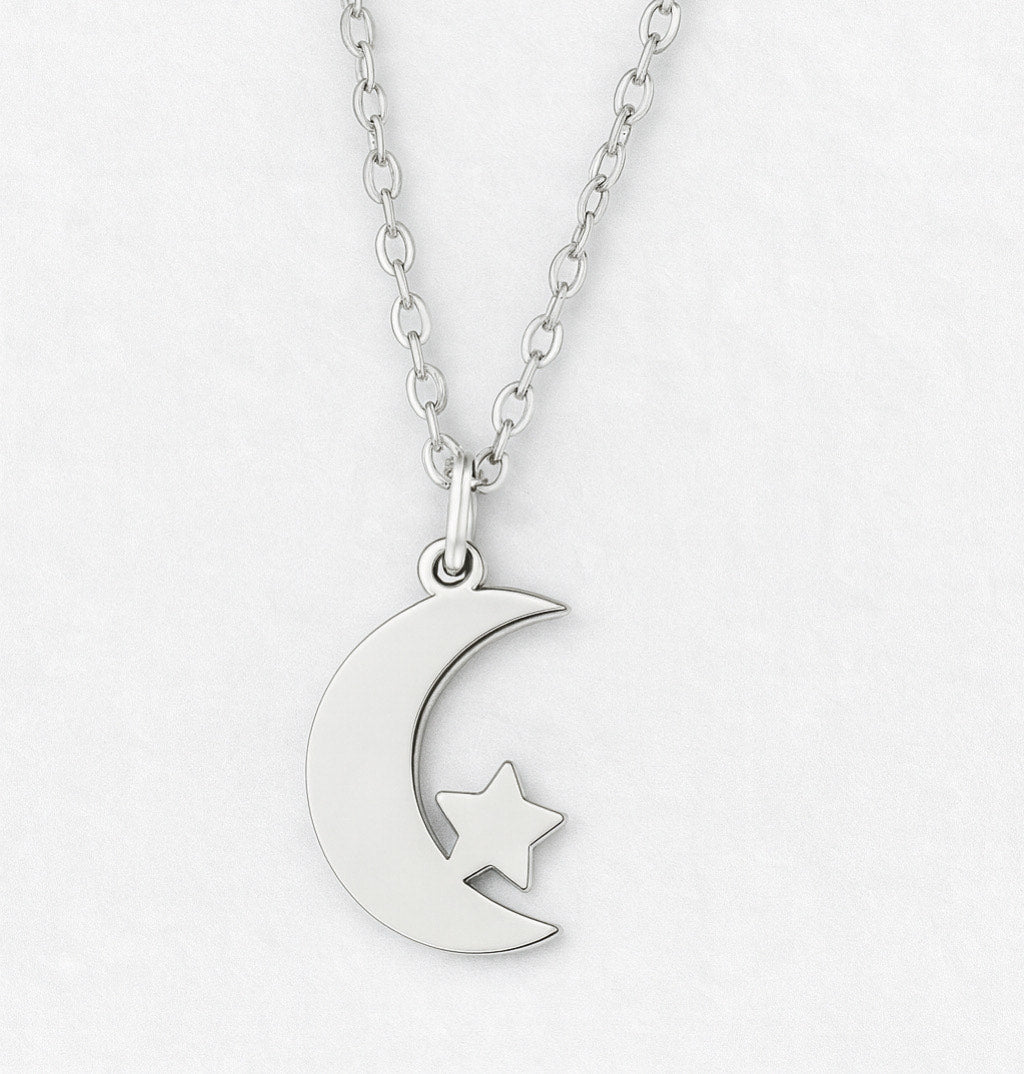 Night-Sky Spark Necklace