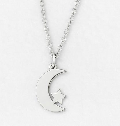 Night-Sky Spark Necklace