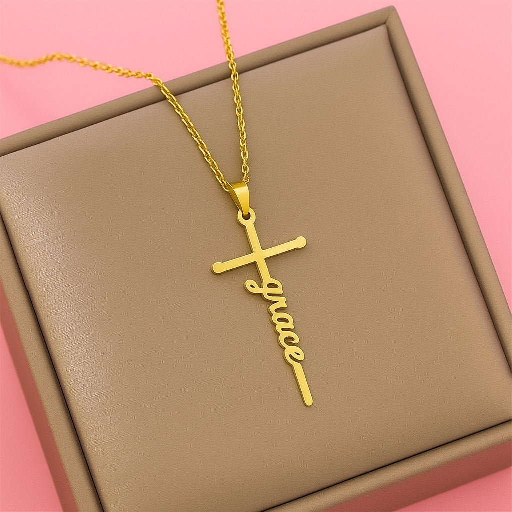 Blessed Beyond Necklace
