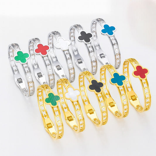 Clover Pop Bracelet
