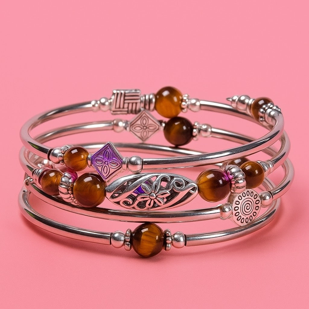 Natural Stone Handmade Bangle