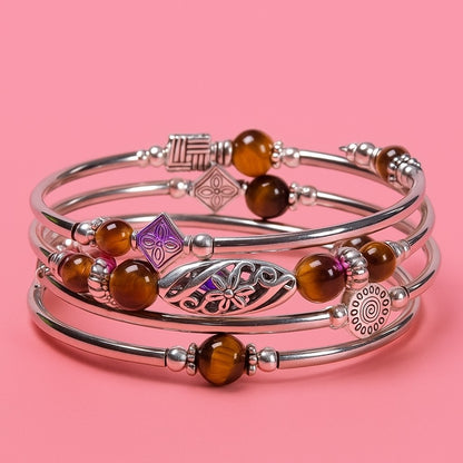 Natural Stone Handmade Bangle