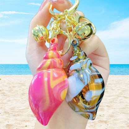 Coastal Charms Keychain